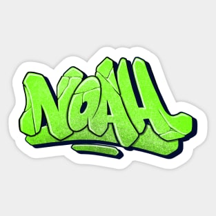 Noah - Graffiti name Sticker